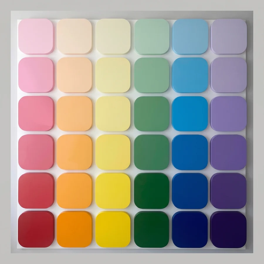 Cartella di campioni colore